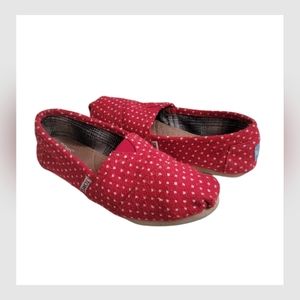Toms red sz 7.5W